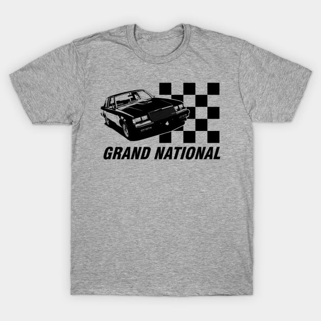 Buck Grand National T-Shirt by Limey_57